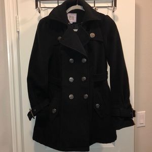 Black Peacoat